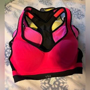 Victoria Secret Underwire Padded Sports Bras (3 for $30 or $15 each)